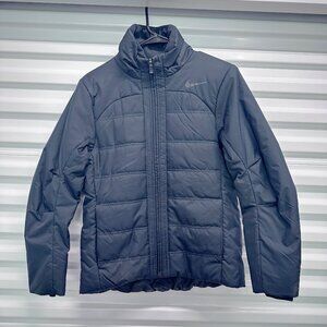Nike Black Repel Women's Full-Zip Insulated Puffer Jacket Size Small